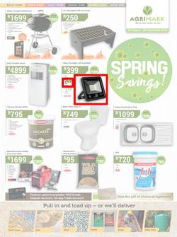 Agrimark : Spring Savings (29 Aug - 29 Sept 2018), page 8