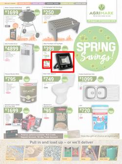 Agrimark : Spring Savings (29 Aug - 29 Sept 2018), page 8