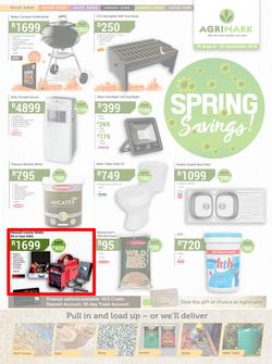 Agrimark : Spring Savings (29 Aug - 29 Sept 2018), page 8