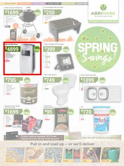 Agrimark : Spring Savings (29 Aug - 29 Sept 2018), page 8