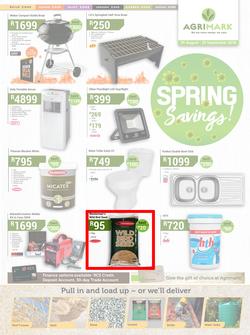 Agrimark : Spring Savings (29 Aug - 29 Sept 2018), page 8