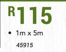 Sika Cemflex Membrane 1m x 5m