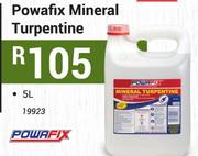 Powafix Mineral Turpentine-5Ltr