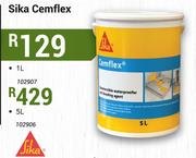 Sika Cemflex-1Ltr