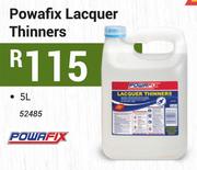 Powafix Lacquer Thinners-5Ltr