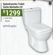 Splashworks Toilet Suite Michelle CC