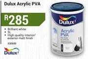 Dulux Acrylic PVA-5Ltr