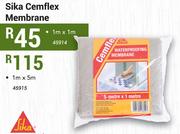 Sika Cemflex Membrane 1m x 5m