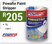 Powafix Paint Stripper-5Ltr
