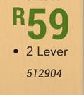 Crabtree S/Light 2 Lever