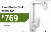 Icon Studio Sink Mixer CP