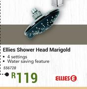 Ellies Shower Head Marigold