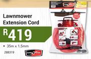 Lawnstar Lawnmower 35m x 1.5mm Extension Cord
