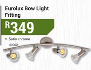 Eurolux Bow Light Fitting Satin Chrome