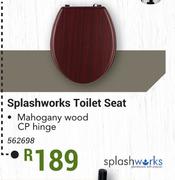 Splashworks Toilet Seat