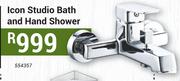 Icon Studio Bath And Hand Shower