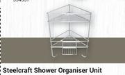 Steelcraft Shower Organiser Unit 273x148x370