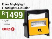 Ellies Mightylight Floodlight LED Solar 16W