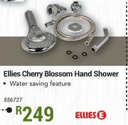 Ellies Cherry Blossom Hand Shower With Water Saving Feature