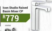 Icon Studio Raised Basin Mixer CP