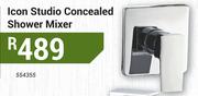Icon Studio Concealed Shower Mixer