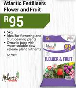 Atlantic Fertilisers Flower And Fruit-5Kg