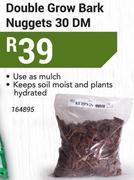 Double Grow Bark Nuggets 30 DM