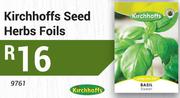 Kirchhoffs Seed Herbs Foils