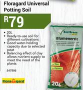 Floragard Universal Potting Soil-20Ltr