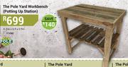 The Pole Yard Workbench (Potting Up Station) 0.6x0.9x0.9m