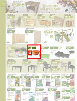 Agrimark : Spring Savings (29 Aug - 29 Sept 2018), page 4