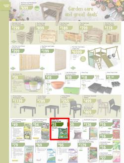 Agrimark : Spring Savings (29 Aug - 29 Sept 2018), page 4