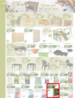 Agrimark : Spring Savings (29 Aug - 29 Sept 2018), page 4