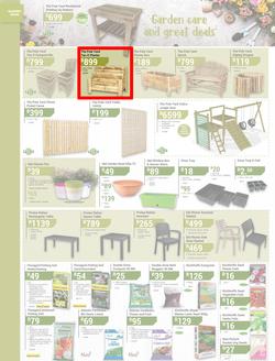 Agrimark : Spring Savings (29 Aug - 29 Sept 2018), page 4