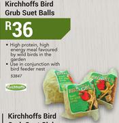 Kirchhoffs Bird Grub Suet Balls