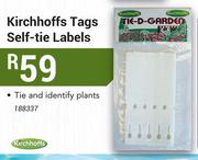 Kirchhoffs Tags Self-Tie Lables