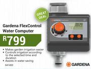 Gardena Flex Control Water Computer