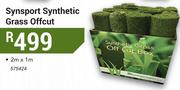Synsport Synthetic Grass Offcut 2m X 1m