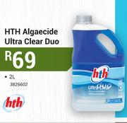 Hth Algaecide Ultra Clear Duo-2Ltr