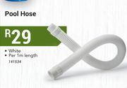 Pool Hose White-Per 1m