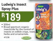 Ludwig's Insect Spray Plus-500ml