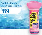 PoolBrite Month Mate Super Plus Pink-1.5Kg