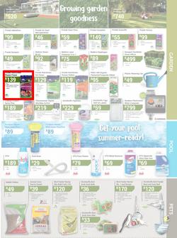 Agrimark : Spring Savings (29 Aug - 29 Sept 2018), page 5