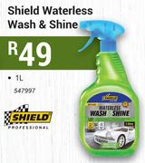 Shield Waterless Wash & Shine-1Ltr