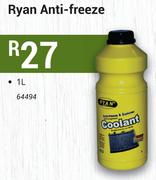 Ryan Anti-Freeze-1Ltr