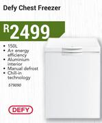 Defy Chest Freezer-150Ltr