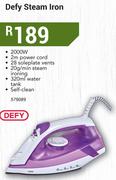 Defy Steam Iron