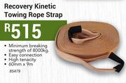 Recovery Kinetic Towing Rope Strap