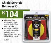 Shield Scratch Remover Kit