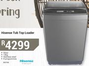 Hisense Tub Top Loader-13Kg